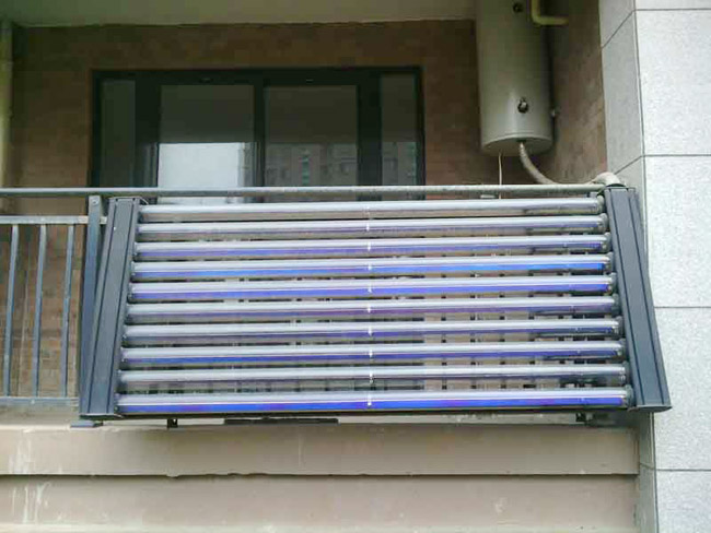 阳台壁挂式集热器